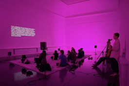 Writing In / To / Through Art